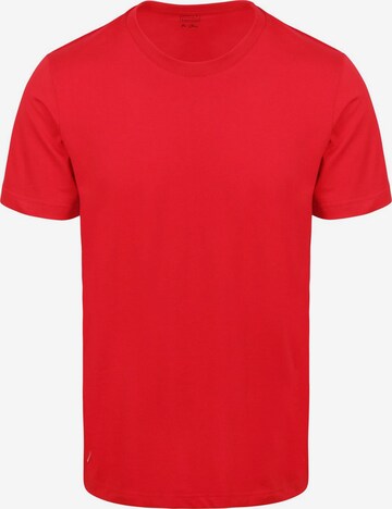 KING Essentials Shirt 'The Steve' in Rot: Vorderseite