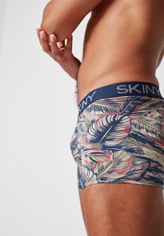 Skiny Regular Boxershorts in Blau