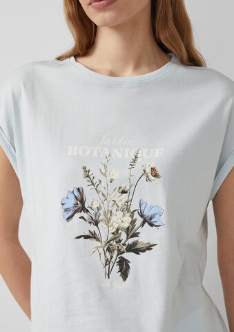 s.Oliver Shirt in Blauw