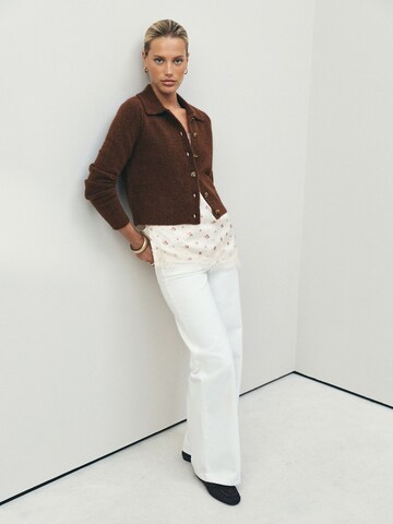 Cardigan Next en marron