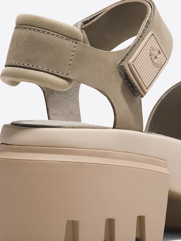 TIMBERLAND Strap sandal in Beige