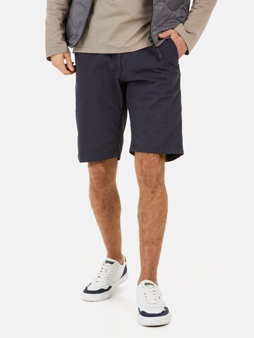 CAMEL ACTIVE Regular Chinohousut värissä sininen: etupuoli