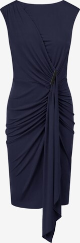 Robe de cocktail APART en bleu : devant