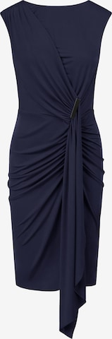APART Koktejlové šaty – modrá: přední strana