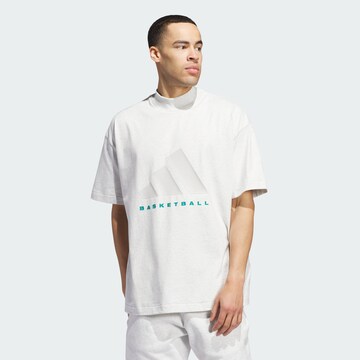 ADIDAS PERFORMANCE Performance shirt 'One' in Grey: front