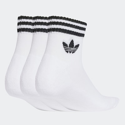 ADIDAS ORIGINALS Socken in schwarz / weiß, Produktansicht