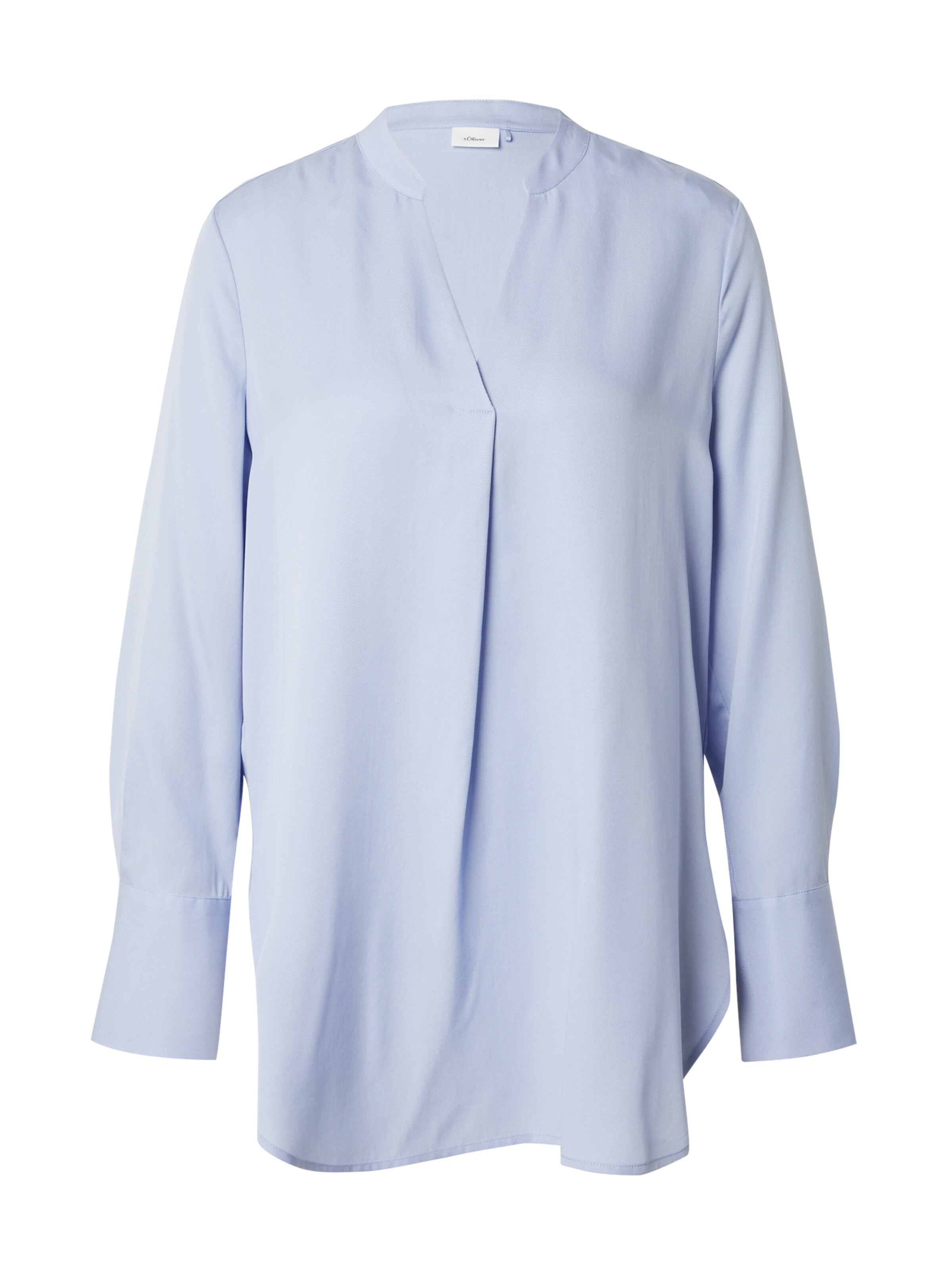 s.Oliver Bluse in Blau: Vorderseite
