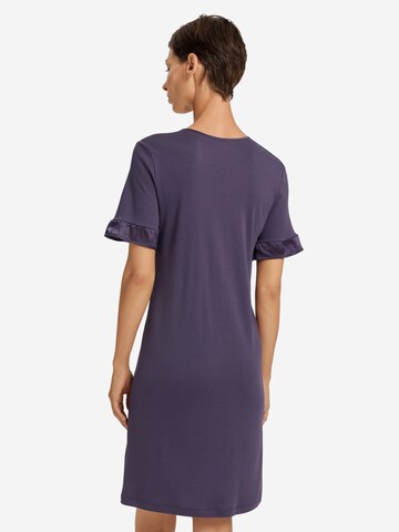 Hanro Nightgown 'Claire' in Blue