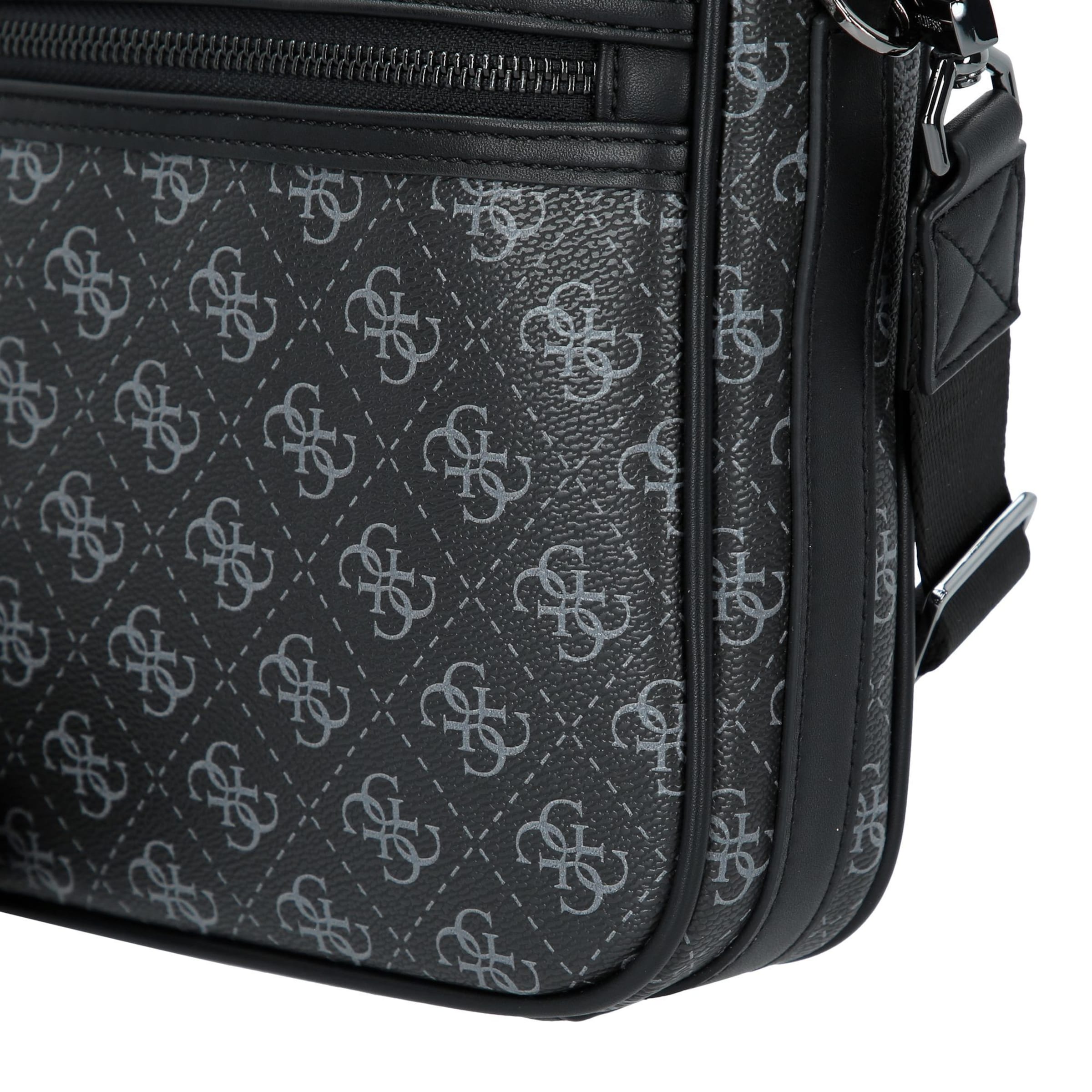 GUESS - Bolso de hombro 'Milano' en negro