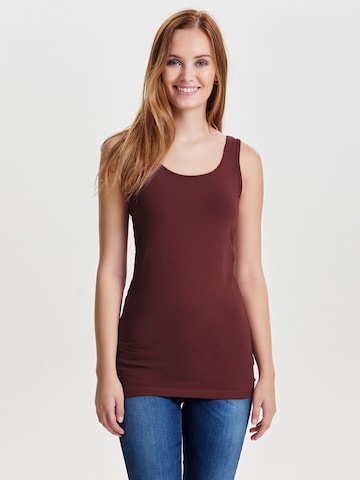 ONLY Top in Blue: front