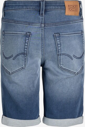 Jack & Jones Junior Slimfit Jeans 'Rick' in Blauw