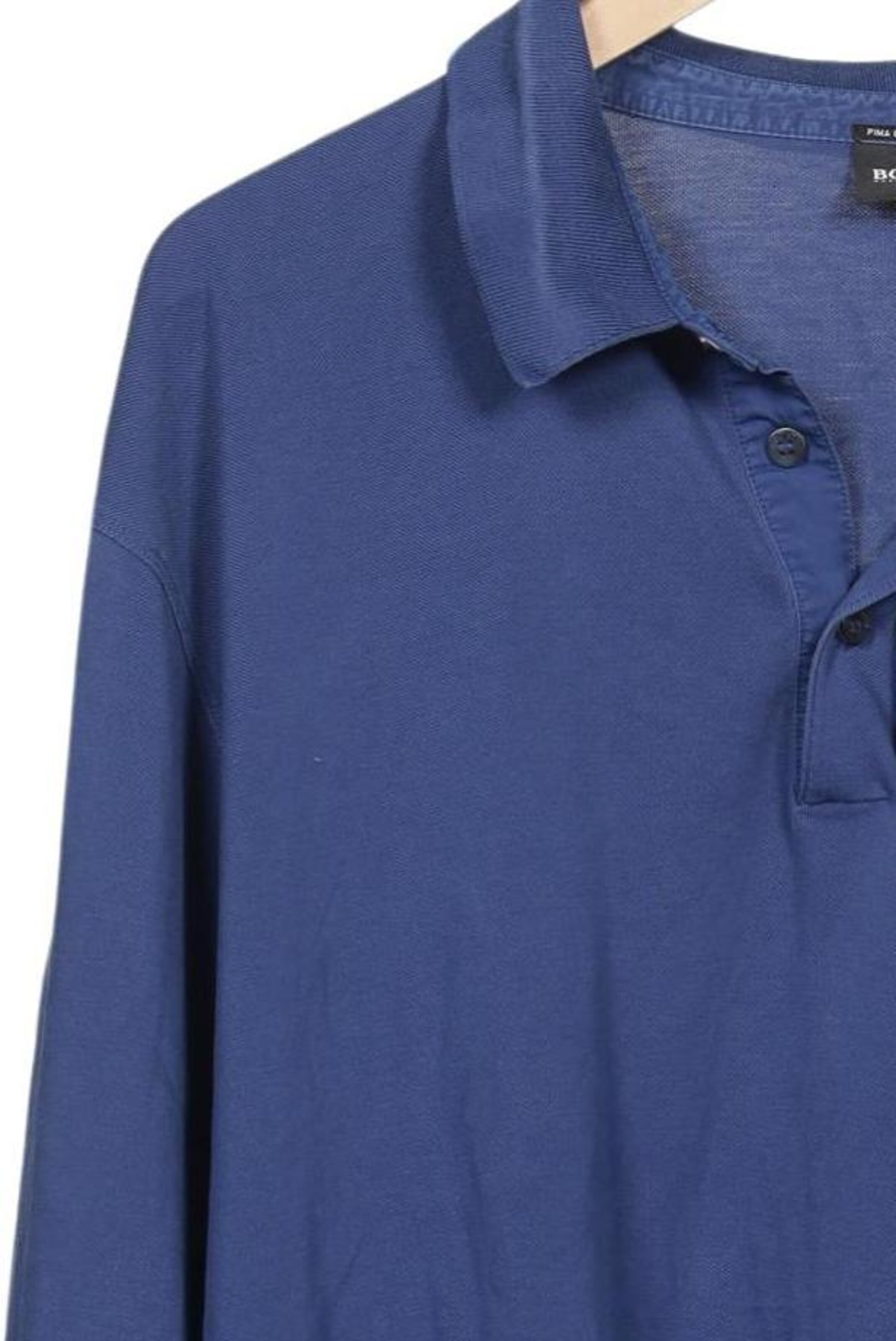 BOSS Shirt in 4XL in Blue