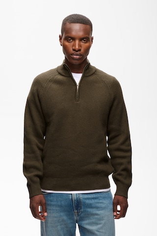 Pull-over 'MAHellson' Matinique en marron : devant