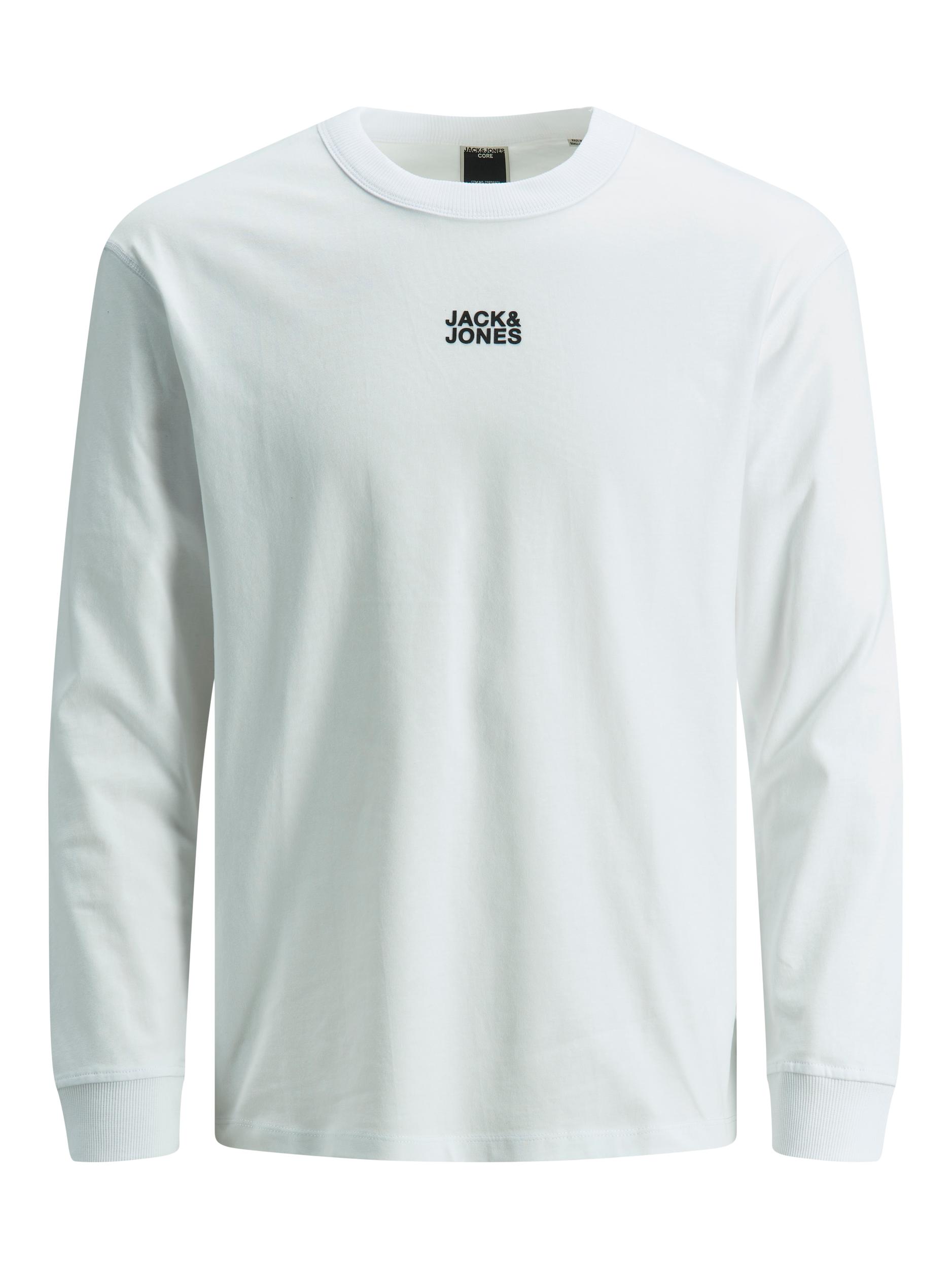 fFD6m Odzież Jack & Jones Junior Koszulka Classic w kolorze Białym 