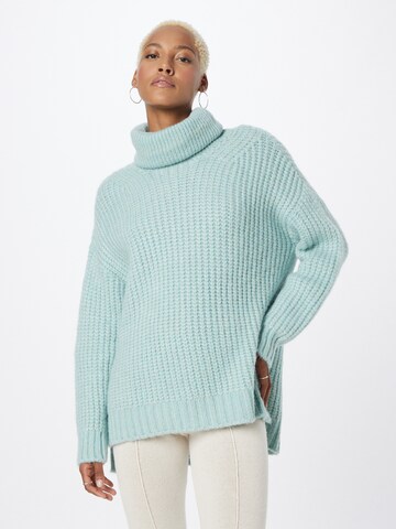 Herrlicher Sweater 'Nikita' in Blue: front