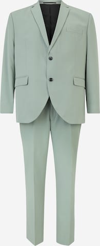 Completo 'JPRFranco' di Jack & Jones Plus in verde: frontale