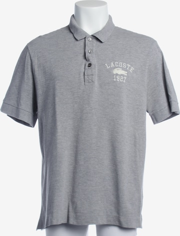 LACOSTE Poloshirt XXL in Grau: Vorderseite