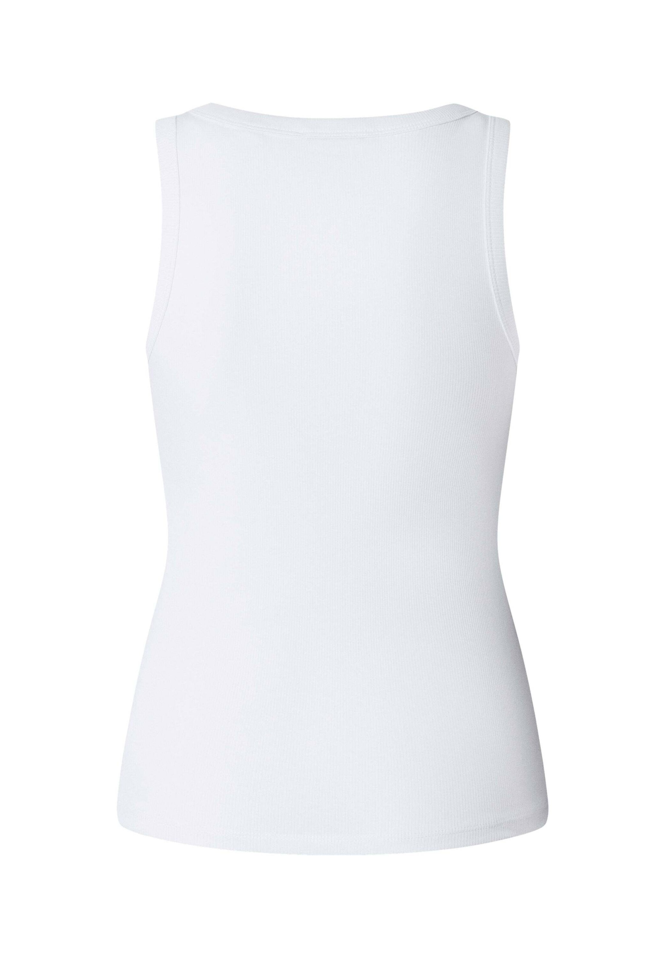 Pepe Jeans - Top 'Brenda' en blanco