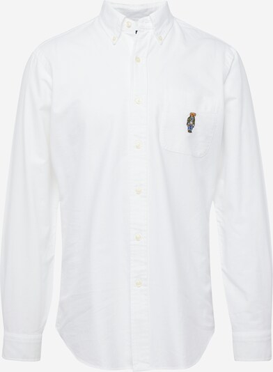 Polo Ralph Lauren Рубашка в Темно-синий / Светло-синий / Зеленый / Белый, Обзор товара