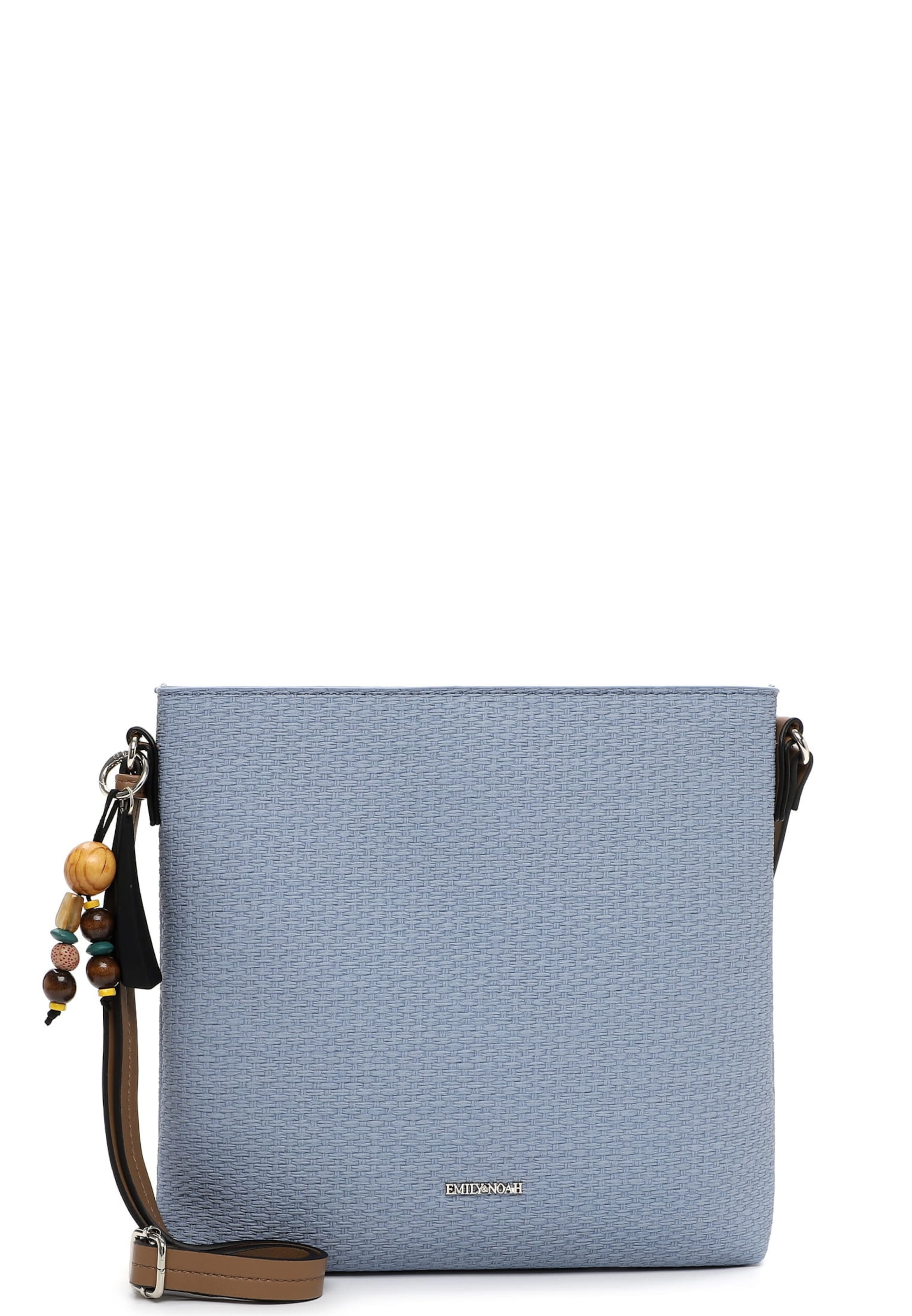 Emily & Noah Crossbody Bag 'Johanna' in Blue: front