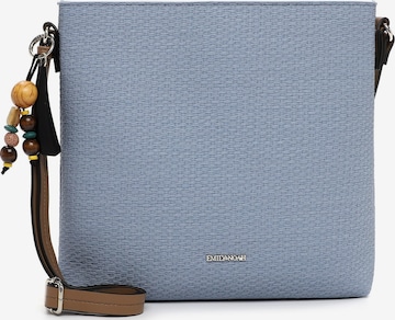 Emily & Noah Crossbody Bag 'Johanna' in Blue: front