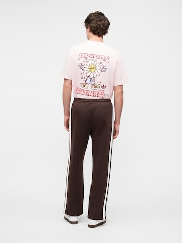 Loosefit Pantaloni 'MUC' di ADIDAS ORIGINALS in marrone