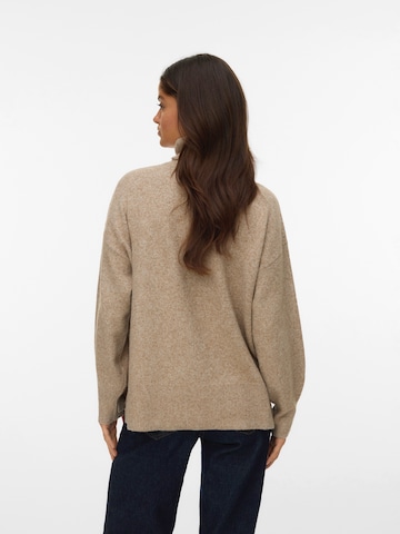 VERO MODA Свитер 'VMDOFFY' в Коричневый