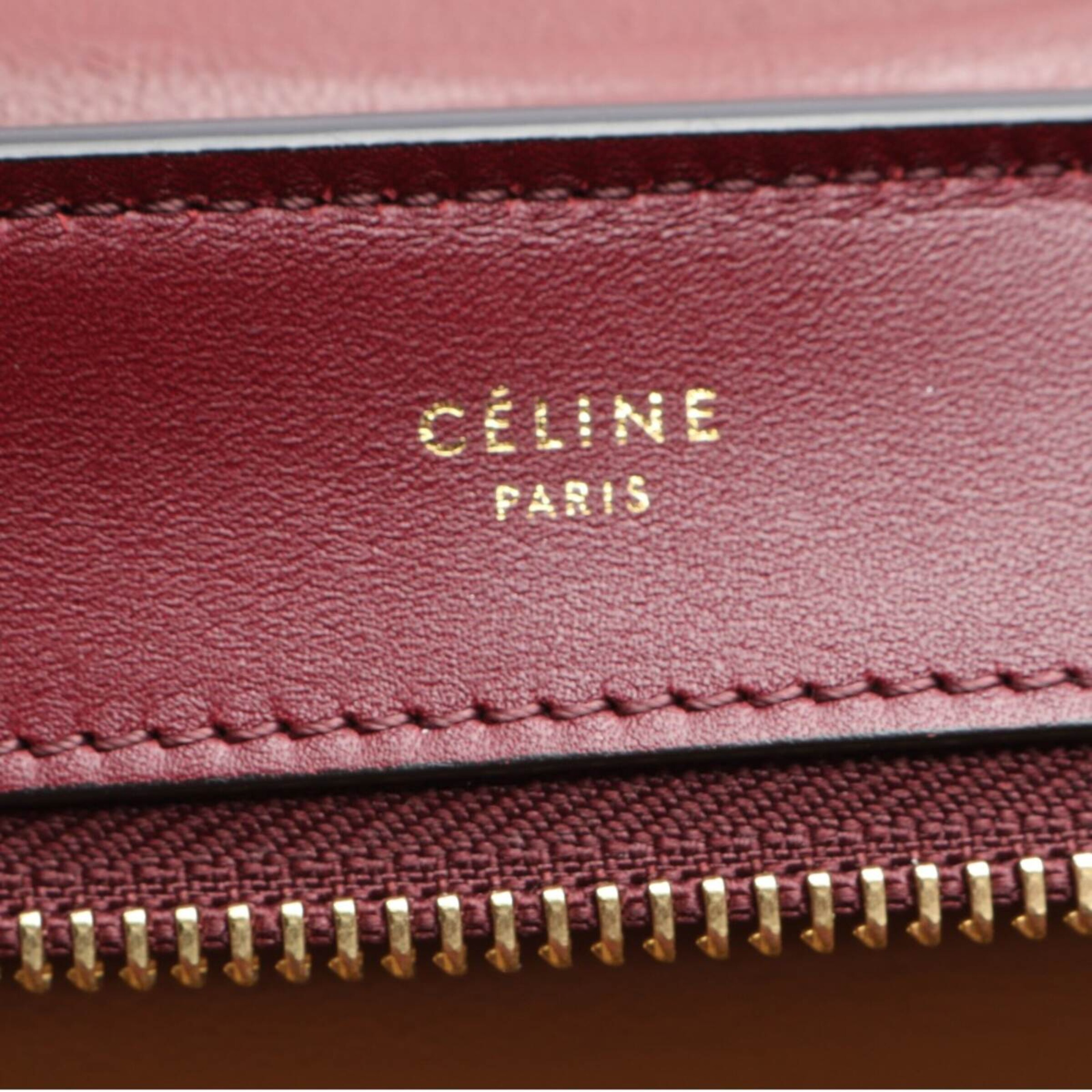 Céline Bag in One size in Red