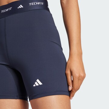 ADIDAS PERFORMANCE - Skinny Pantalón deportivo 'All Me' en azul