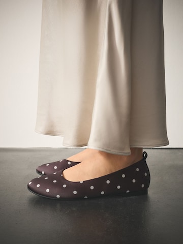 Next Ballerina 'Forever Comfort®' in Brown