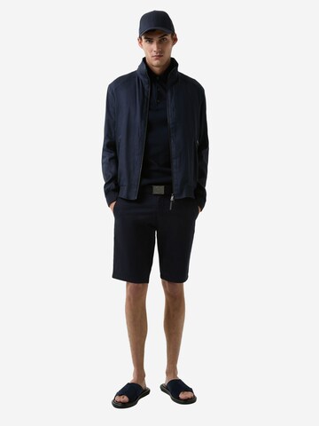BOGNER Regular Hose 'Miami' in Blau