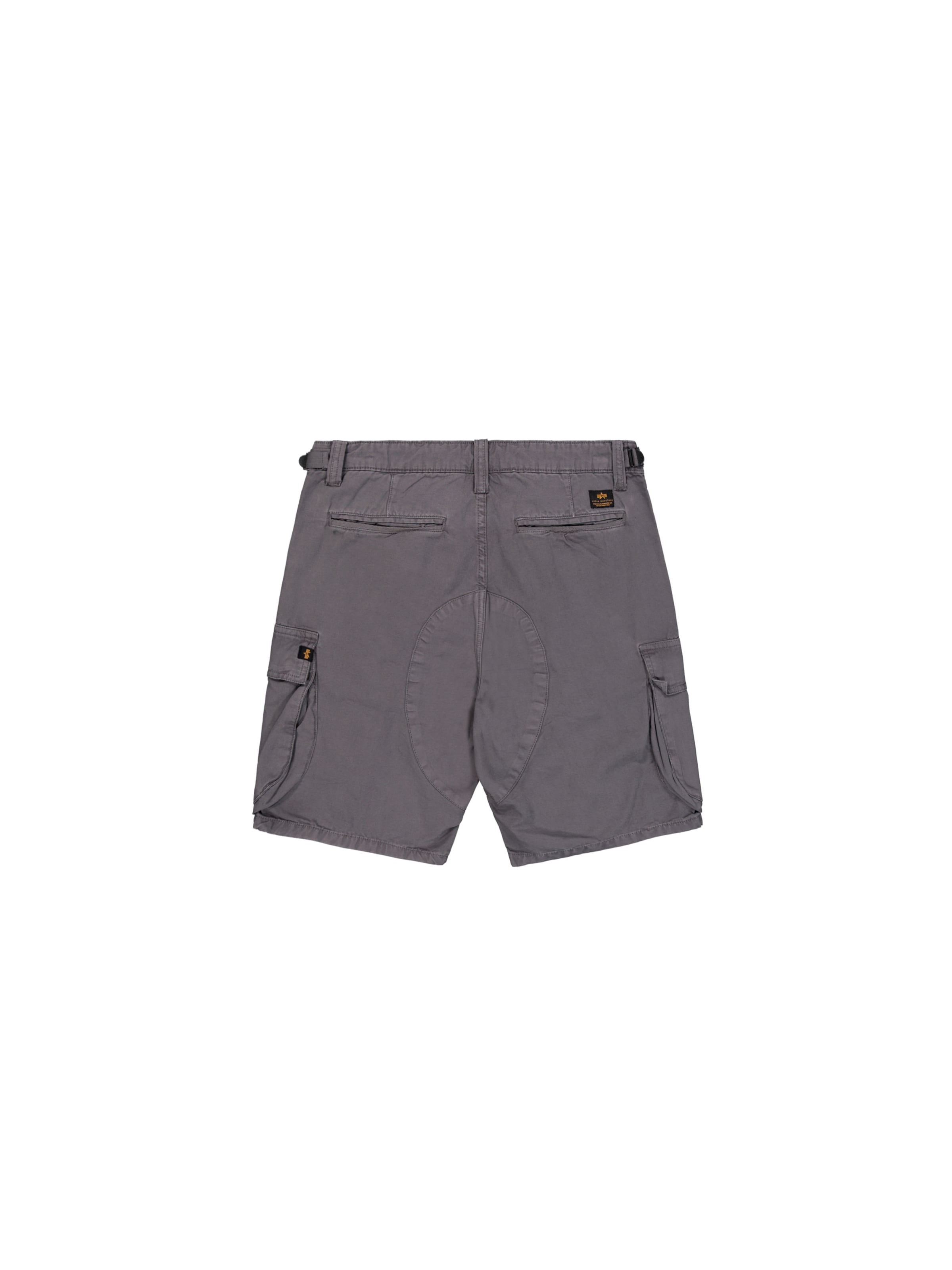 ALPHA INDUSTRIES Широка кройка Панталон в сиво