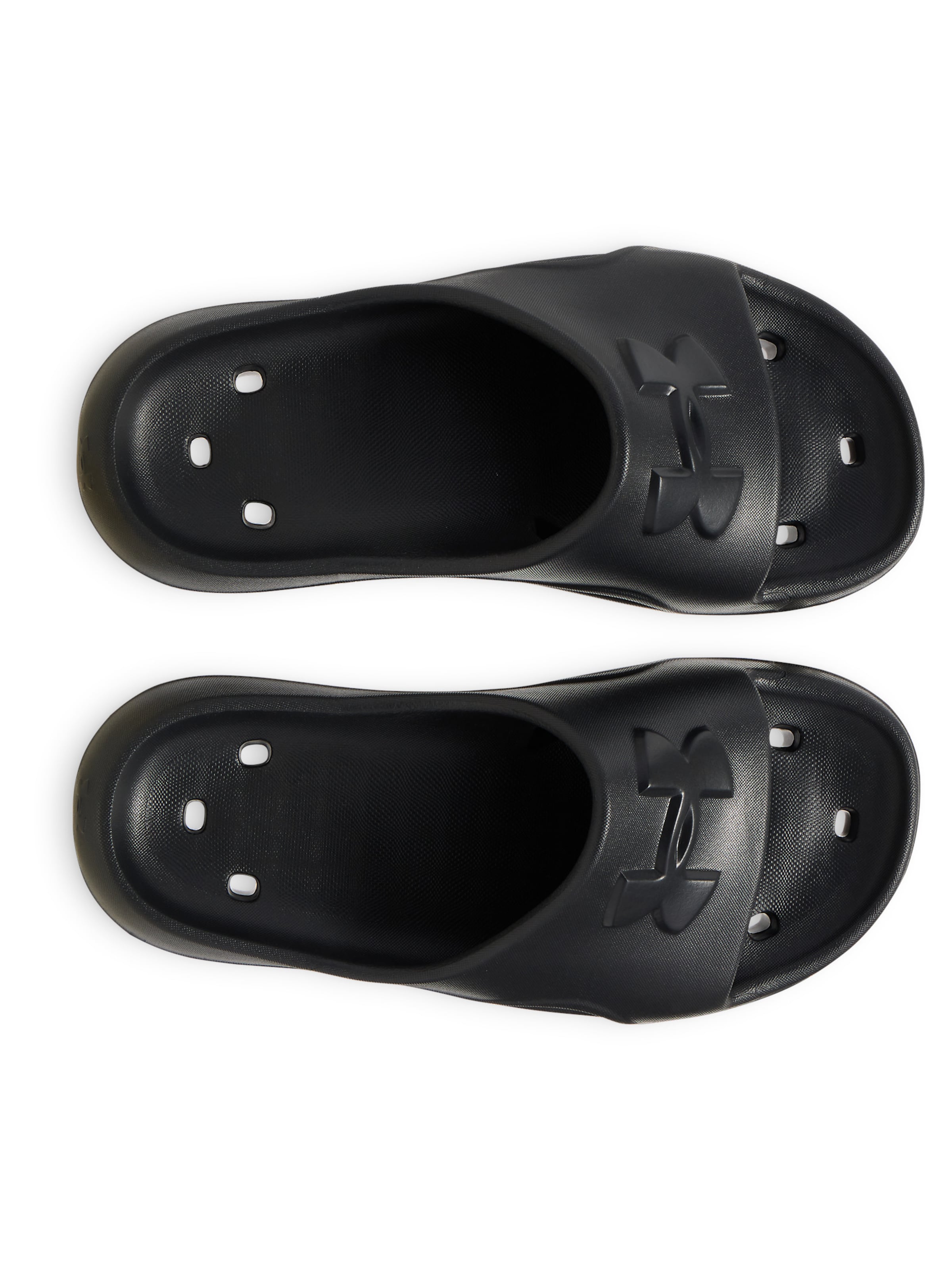 UNDER ARMOUR Strand-/badschoen 'Locker V' in Zwart