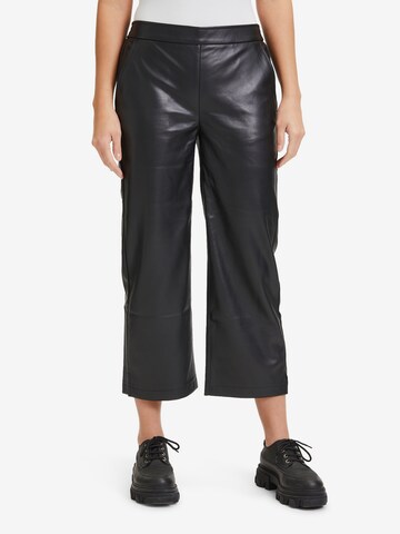 Regular Pantalon Cartoon en noir : devant