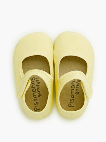 Ballerines Pisamonas en jaune