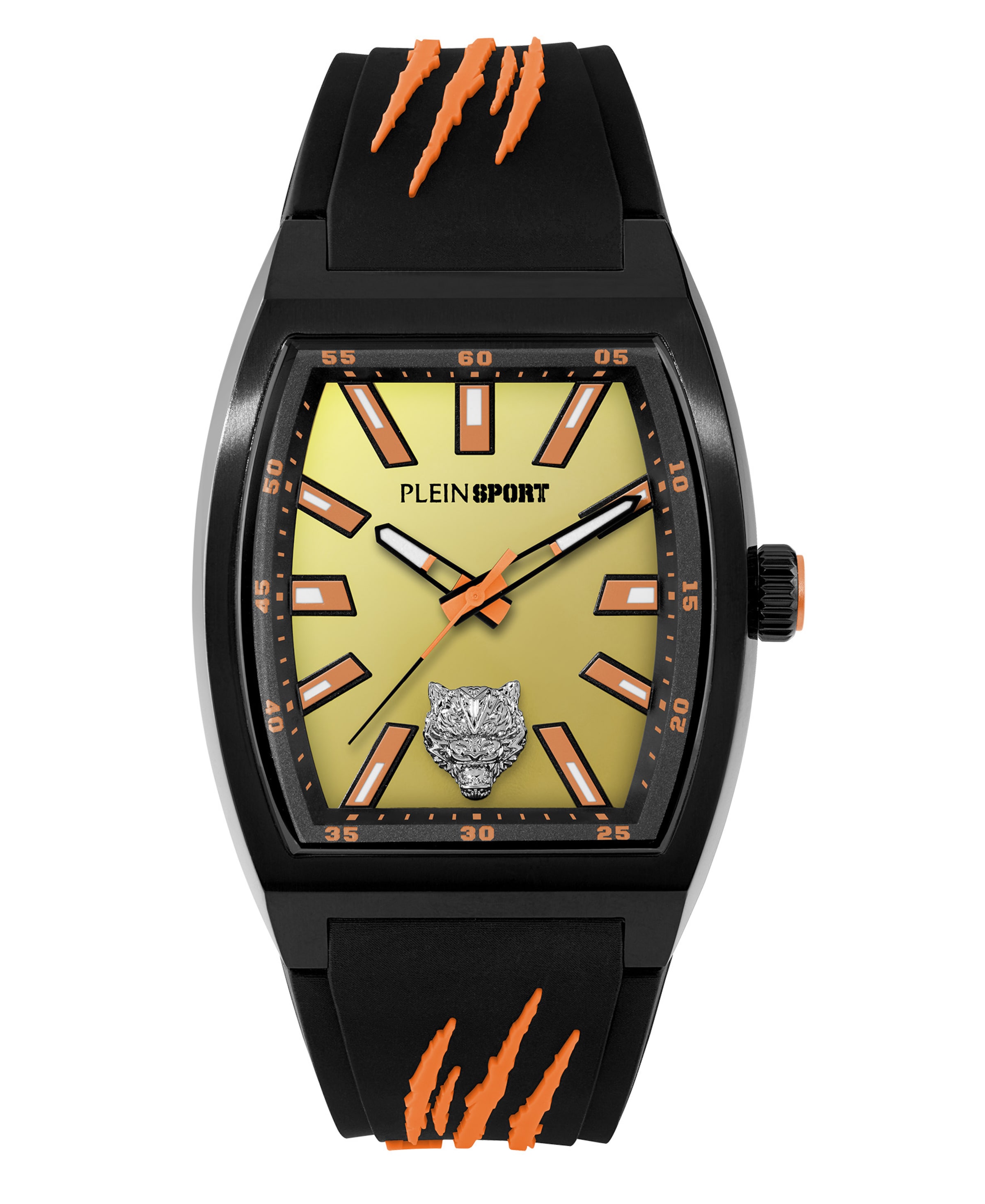 Plein Sport Analogt ur 'Gaze' i sort: forside