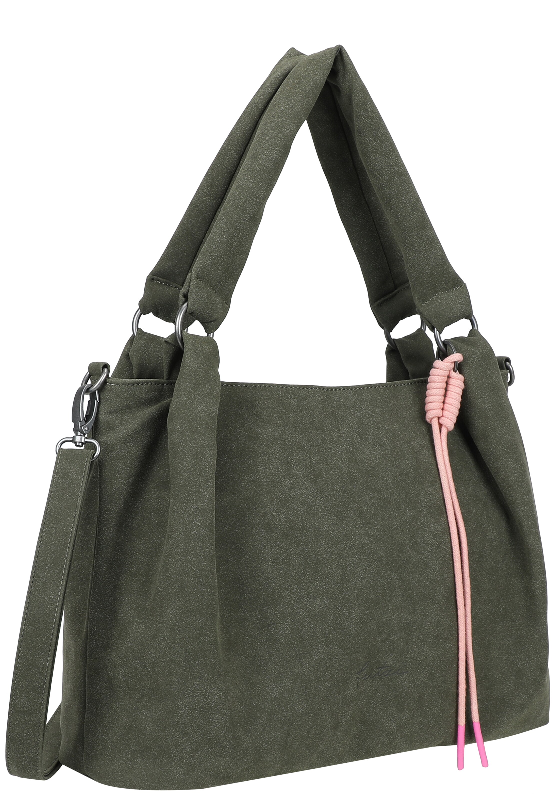 Shopper 'Jacky' di Fritzi aus Preußen in verde