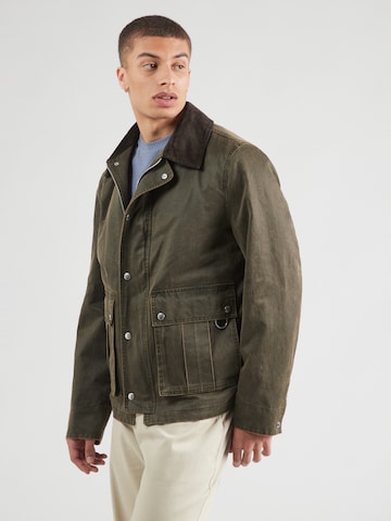 DRYKORN Between-Season Jacket 'YAKAMO 10' in Green: front