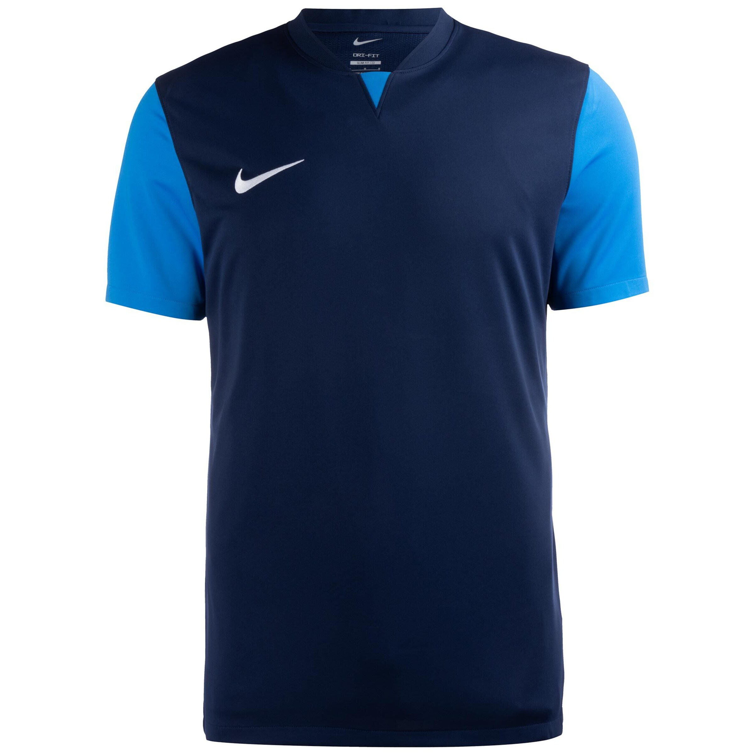 NIKE Trikot 'Trophy V' in Blau: Vorderseite