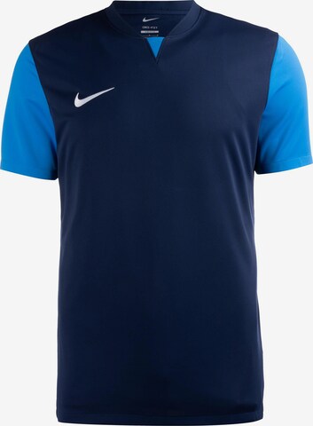 NIKE Tricot 'Trophy V' in Blauw: voorkant