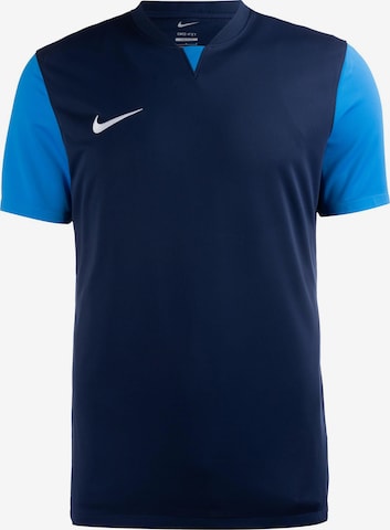 Maglia trikot 'Trophy V' di NIKE in blu: frontale