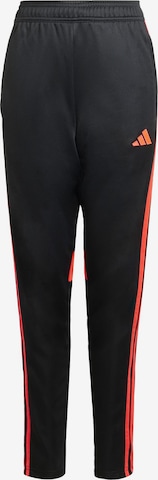 ADIDAS PERFORMANCE Sporthose 'Tiro 25 Essentials' in Schwarz: Vorderseite
