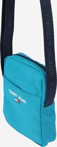 Tommy Jeans - Mala de ombro em azul