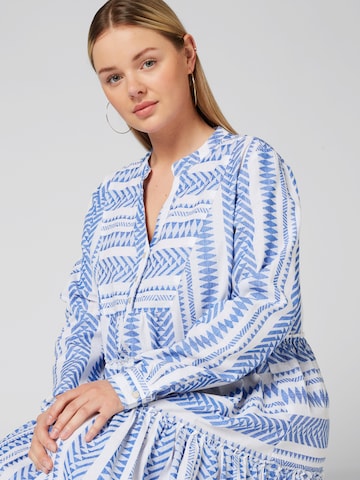 Robe Guido Maria Kretschmer Curvy en bleu