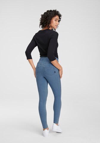 ARIZONA Skinny Jeggings in Blau