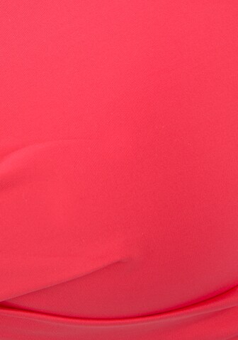 LASCANA - Balconet Top de bikini en rojo