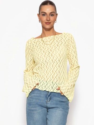 SASSYCLASSY Shirt in Yellow