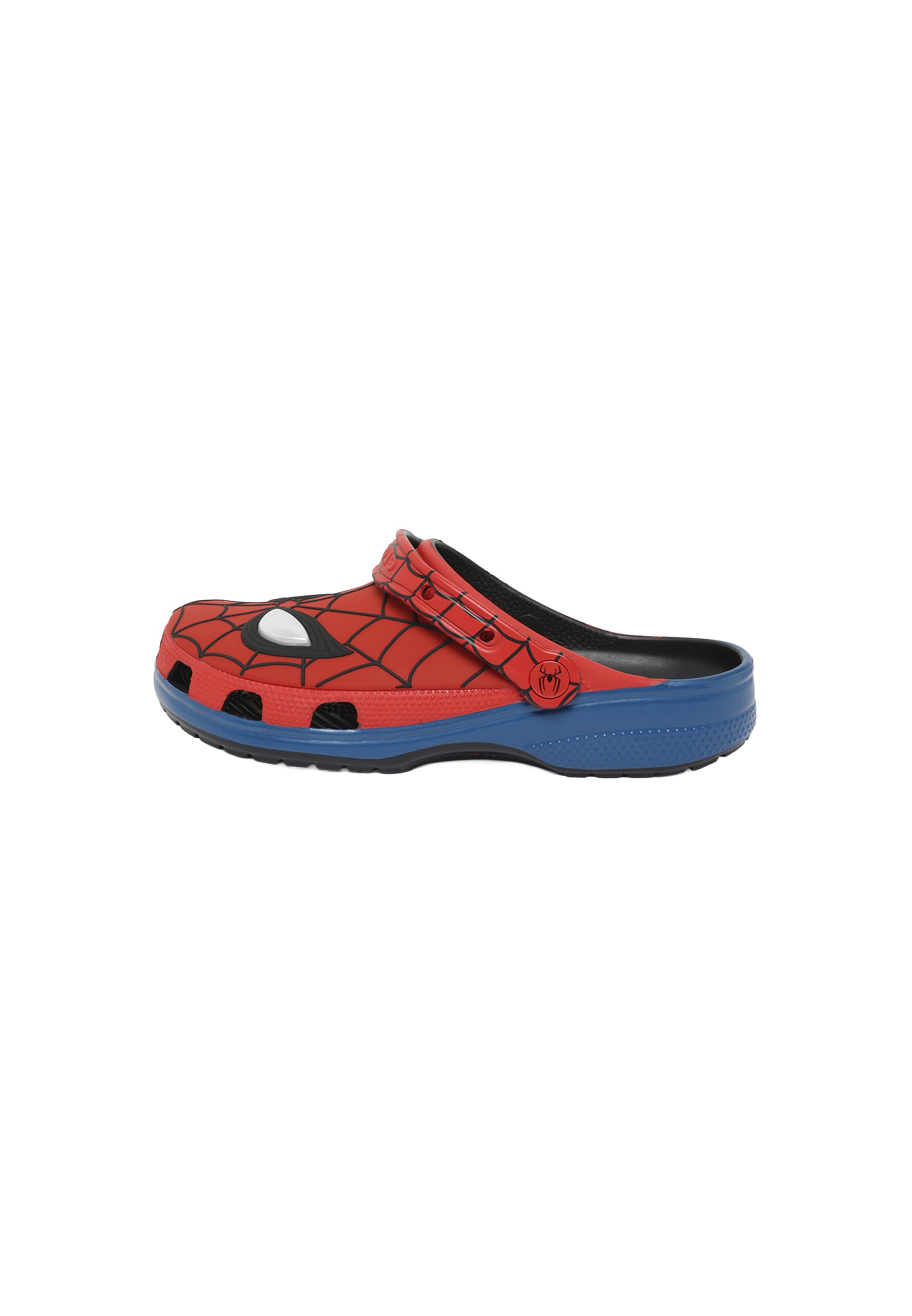 CrocsKlompe 'Spiderman' - crvena boja: prednji dio