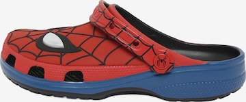 CrocsKlompe 'Spiderman' - crvena boja: prednji dio