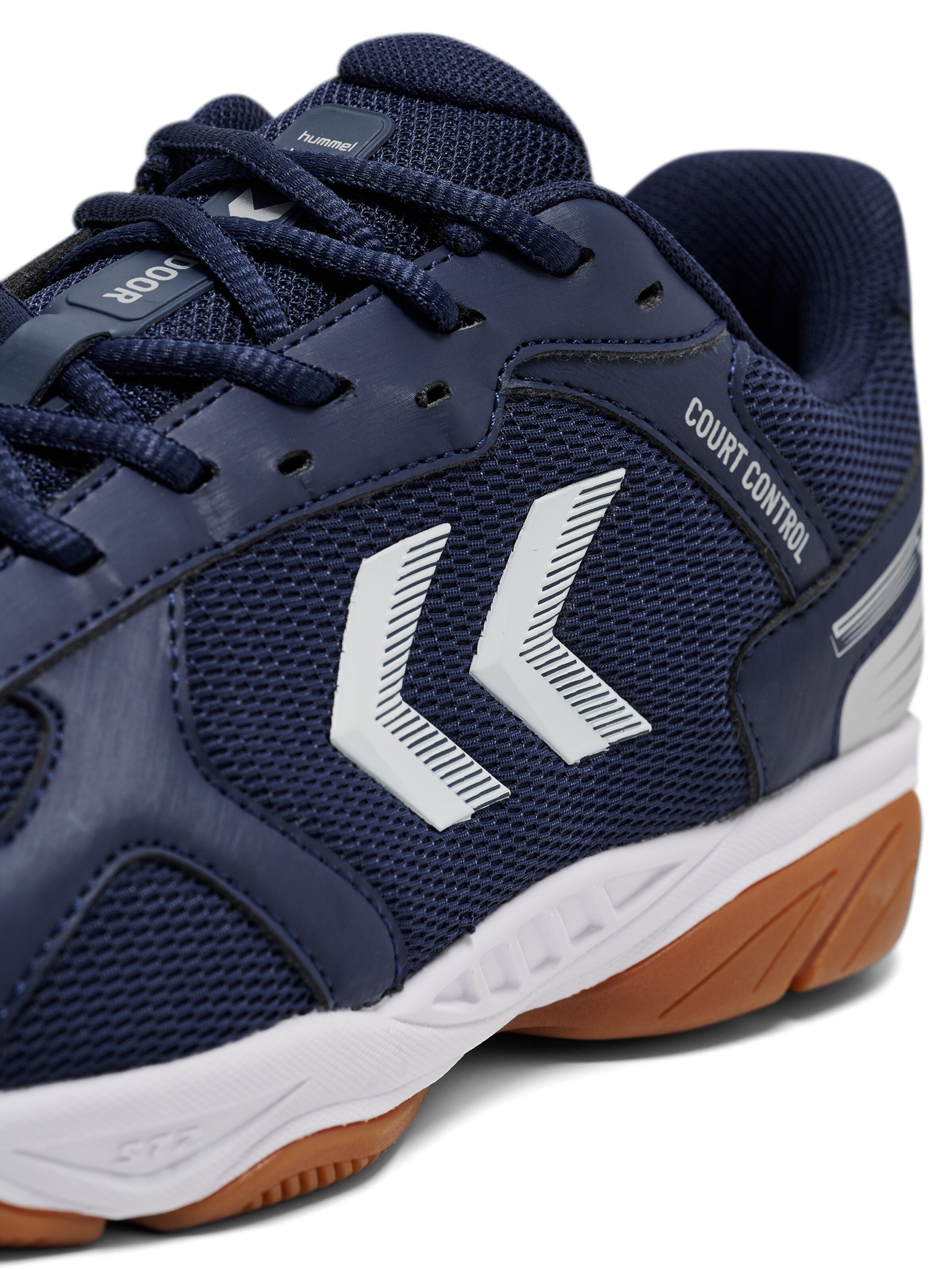 Hummel Sportschoen 'Court Control II' in Blauw